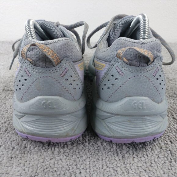 Asics GEL-Venture 9 Womens Size 9 Running Shoes 1012B313 Purple Gray Trail - Picture 7 of 9